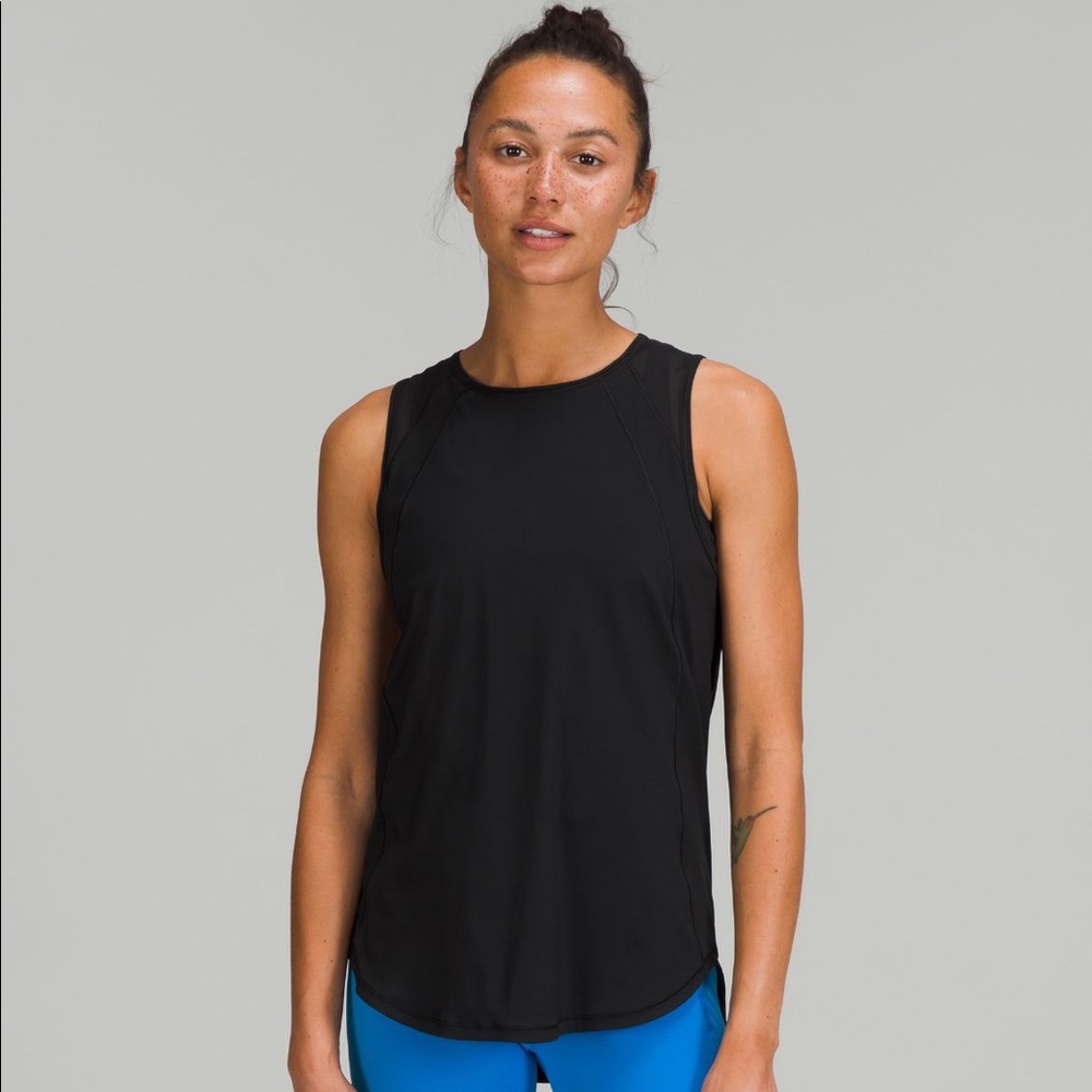Lululemon sculpt tank top size 4